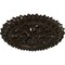 Ekena Millwork Lariah Ceiling Medallion (Fits Canopies up to 1 3/8"), 24 3/4"OD 1 3/8"ID x 3 1/4"P, Stone Hearth CM24LASHF - alternate 3